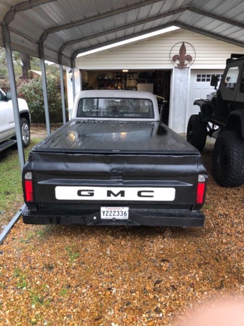 1971 Black GMC Sierra 1500 Lwb