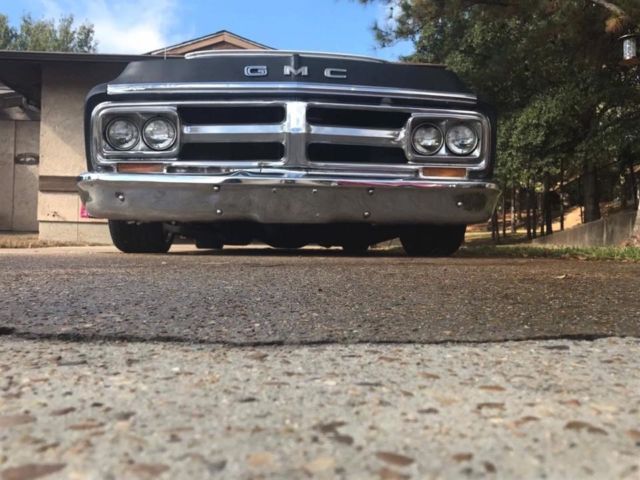 1971 Black GMC Sierra 1500 Lwb