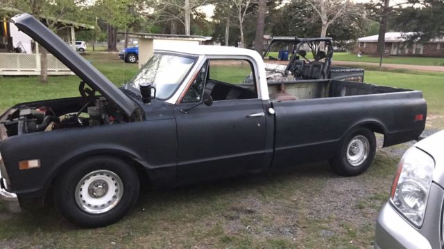 1971 Black GMC Sierra 1500 Lwb