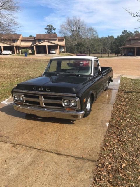 1971 Black GMC Sierra 1500 Lwb
