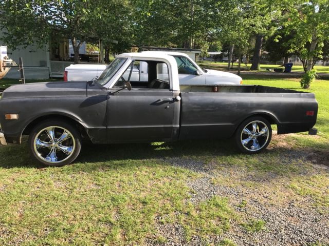 1971 Black GMC Sierra 1500 Lwb