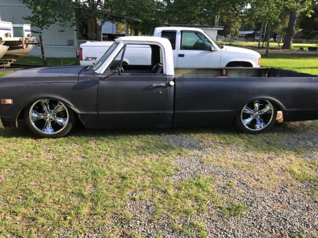 1971 Black GMC Sierra 1500 Lwb