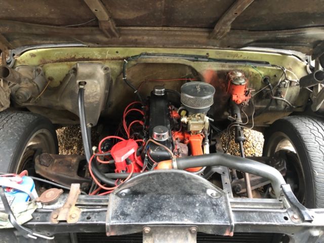 1971 Black GMC Sierra 1500 Lwb