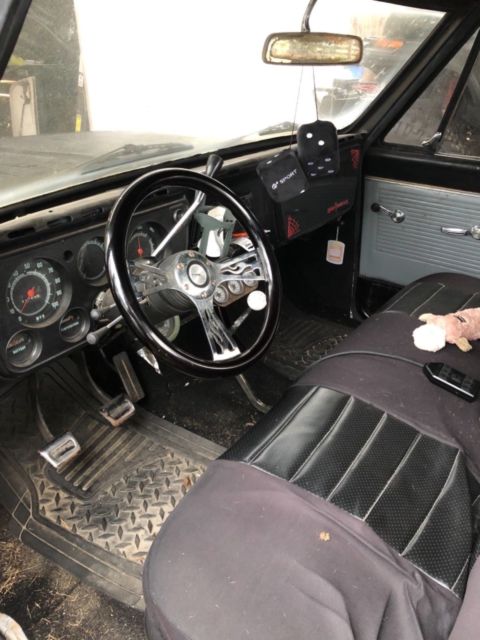 1971 Black GMC Sierra 1500 Lwb