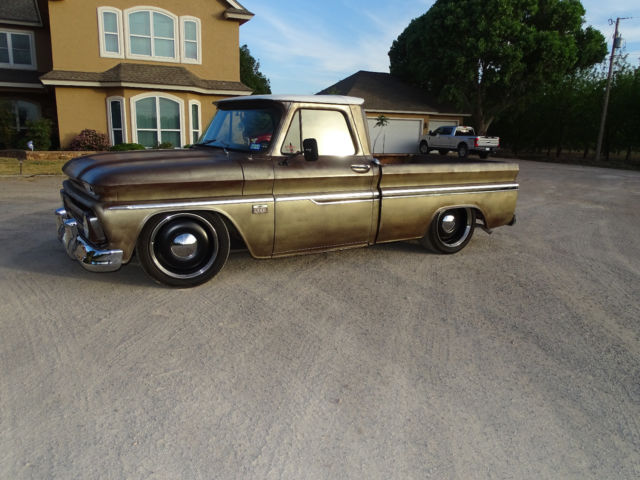 1966 Brown Chevrolet C-10 Standard Cab Pickup