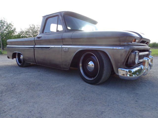 1966 Brown Chevrolet C-10 Standard Cab Pickup