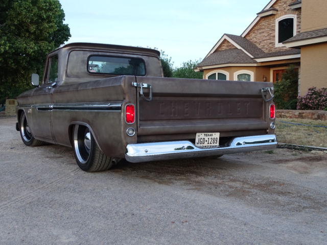 1966 Brown Chevrolet C-10 Standard Cab Pickup