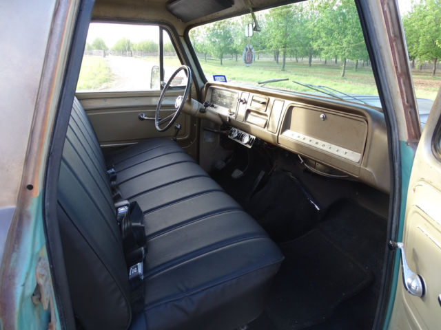1966 Brown Chevrolet C-10 Standard Cab Pickup