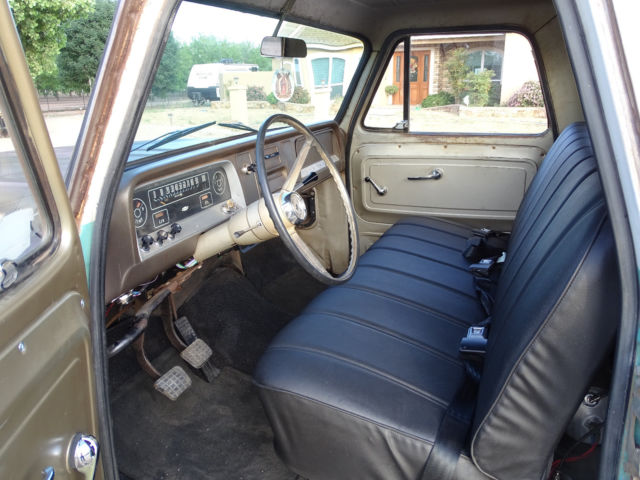 1966 Brown Chevrolet C-10 Standard Cab Pickup