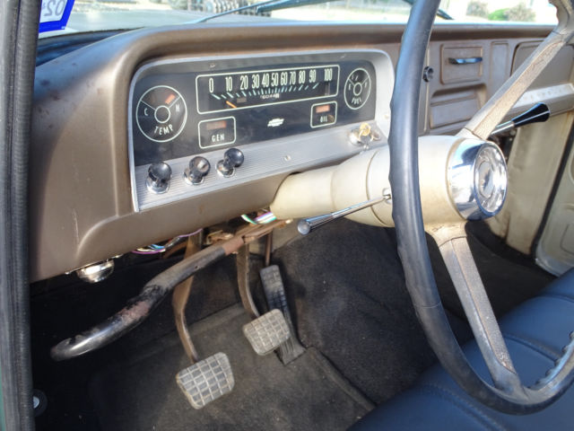 1966 Brown Chevrolet C-10 Standard Cab Pickup