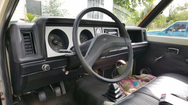 1980 Ford Ranger