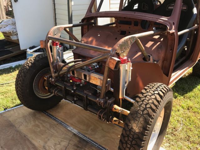 1968 primer Volkswagen Beetle - Classic Monster