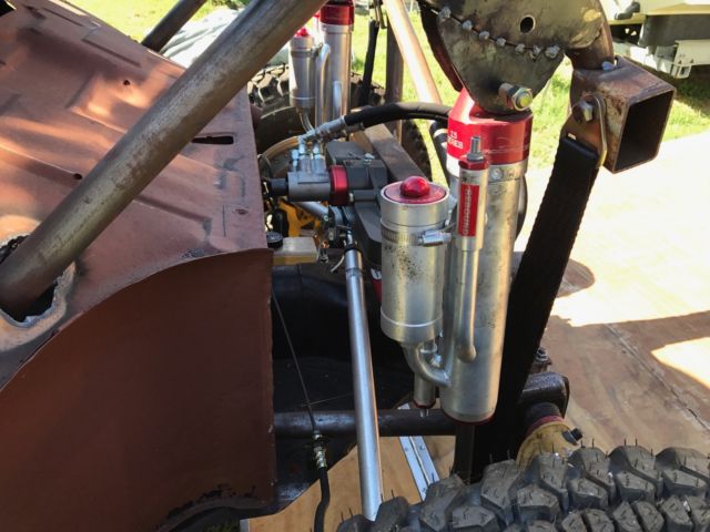 1968 primer Volkswagen Beetle - Classic Monster