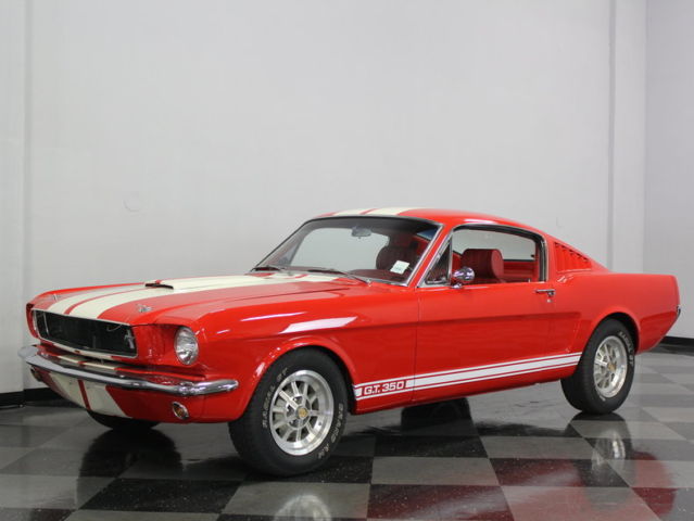 1965 Red Ford Mustang Other