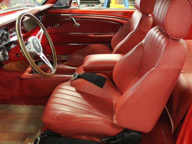 1965 Red Ford Mustang Other