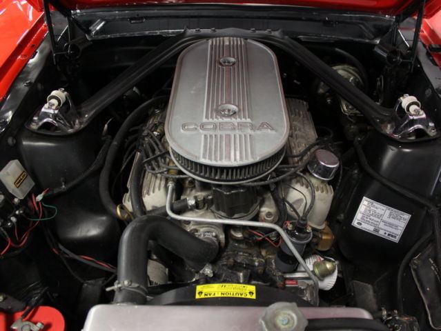 1965 Red Ford Mustang Other