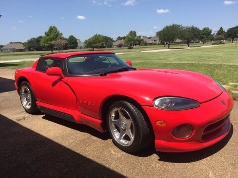 1994 Red Dodge Viper Coupe