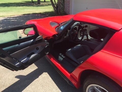 1994 Red Dodge Viper Coupe