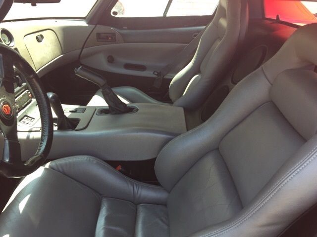 1994 Red Dodge Viper Coupe