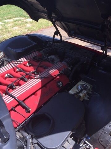1994 Red Dodge Viper Coupe
