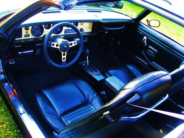 1978 Black Pontiac Trans Am