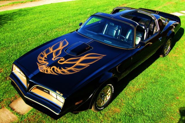 1978 Black Pontiac Trans Am