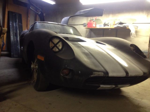 1966 Black Replica/Kit Makes Coupe