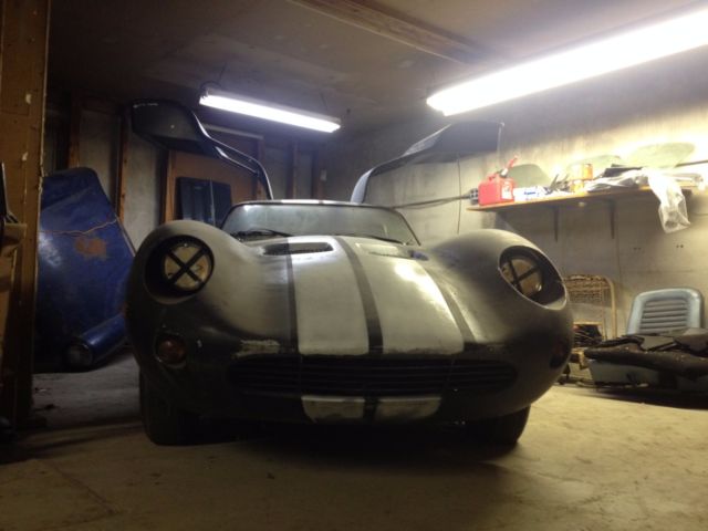 1966 Black Replica/Kit Makes Coupe