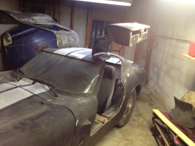 1966 Black Replica/Kit Makes Coupe