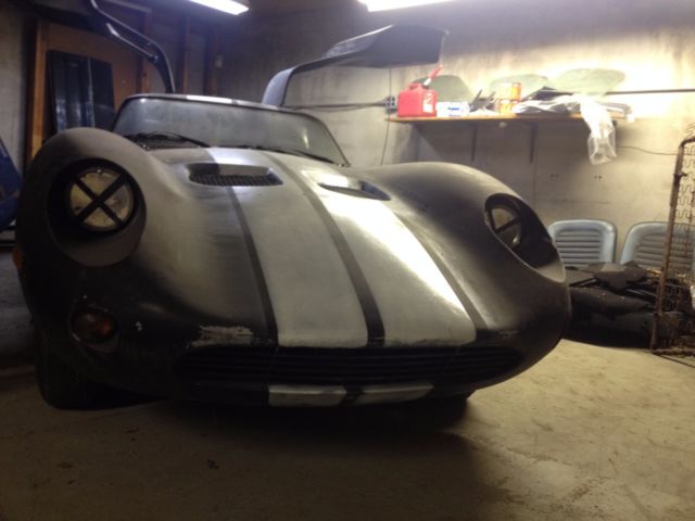 1966 Black Replica/Kit Makes Coupe