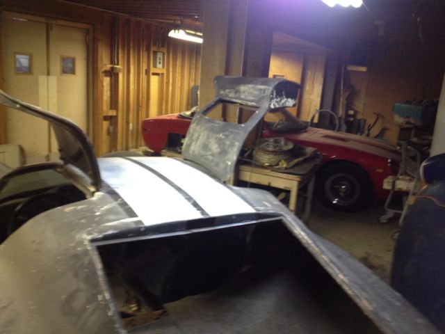 1966 Black Replica/Kit Makes Coupe