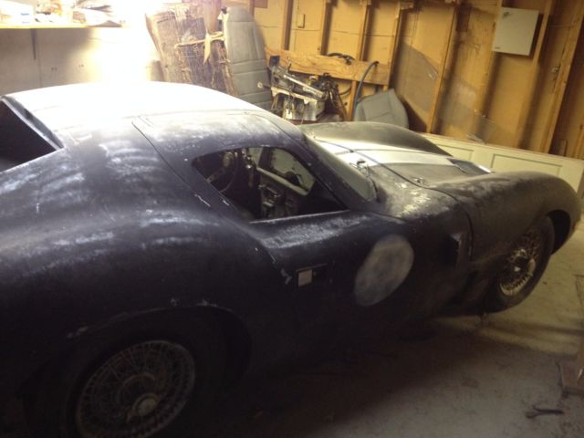 1966 Black Replica/Kit Makes Coupe