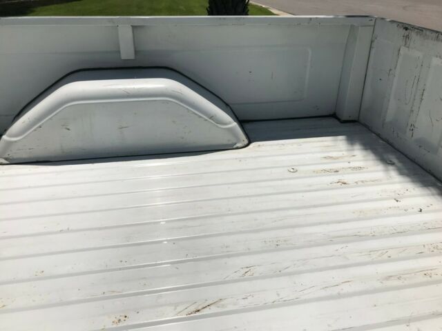 1974 white Chevrolet C-10 2 door long wheelbase