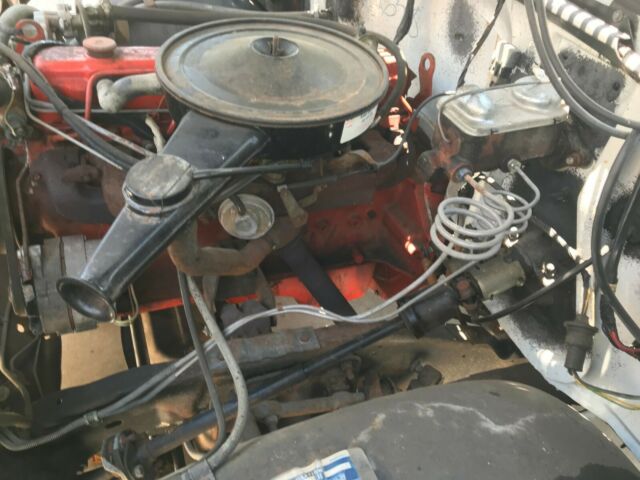 1974 white Chevrolet C-10 2 door long wheelbase