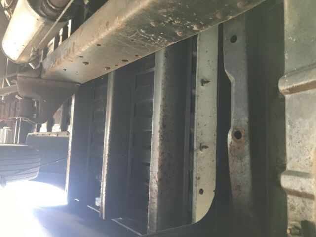 1974 white Chevrolet C-10 2 door long wheelbase