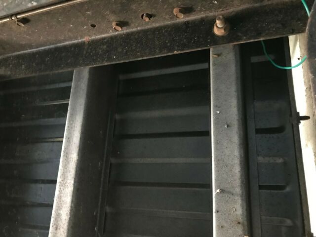 1974 white Chevrolet C-10 2 door long wheelbase