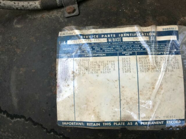 1974 white Chevrolet C-10 2 door long wheelbase