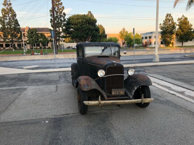 1932 Ford Model B Coupe