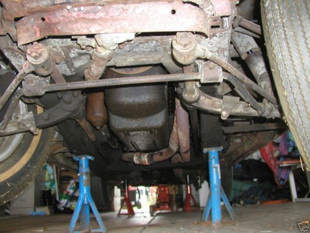 1957 Red Jaguar XK Convertible