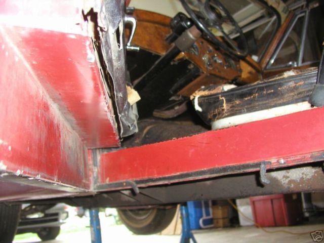 1957 Red Jaguar XK Convertible