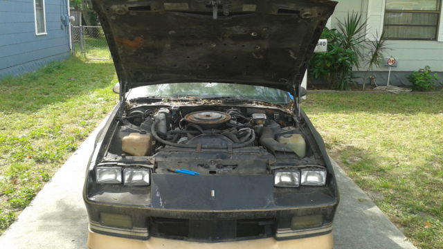 1985 Brown Chevrolet Camaro Coupe