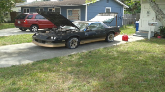 1985 Brown Chevrolet Camaro Coupe