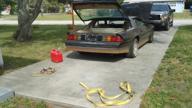 1985 Brown Chevrolet Camaro Coupe