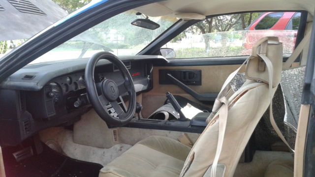 1985 Brown Chevrolet Camaro Coupe