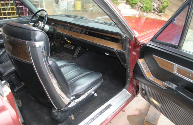 1967 Black Chrysler Imperial Convertible