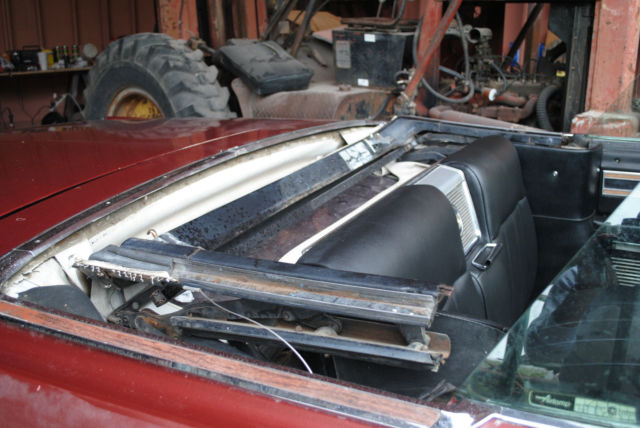 1967 Black Chrysler Imperial Convertible