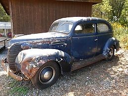 1938 Blue Ford Other Sedan