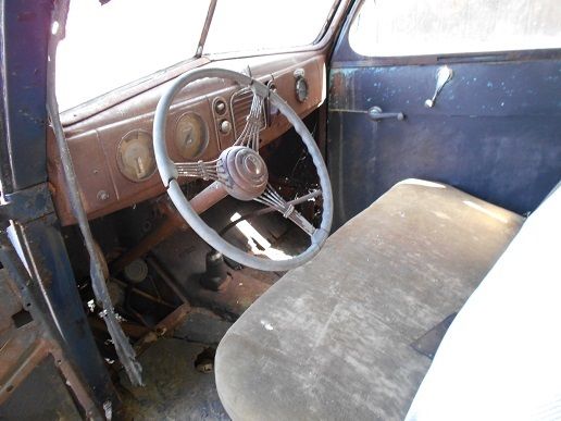 1938 Blue Ford Other Sedan