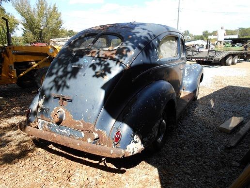 1938 Blue Ford Other Sedan