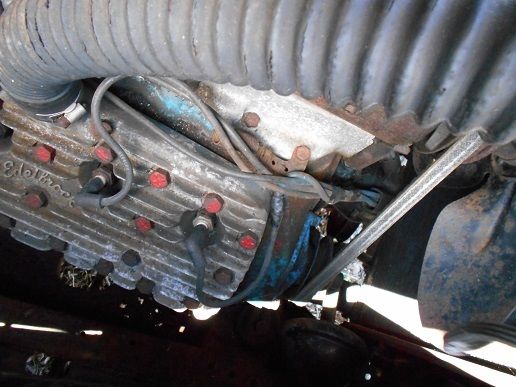 1938 Blue Ford Other Sedan